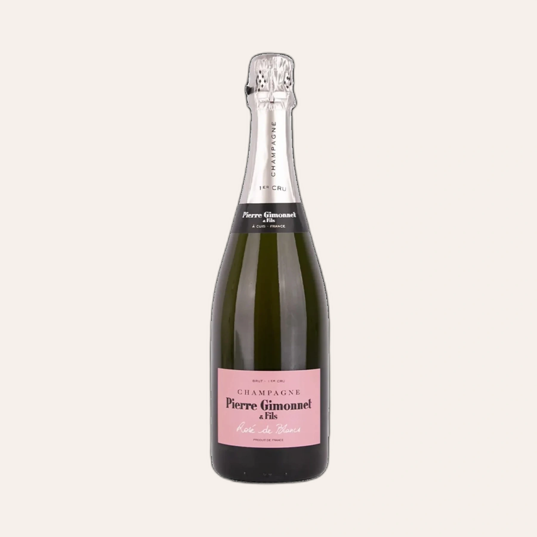 Rượu Champagne Pháp Pierre Gimonnet Brut Rose Premier Cru 1.5L