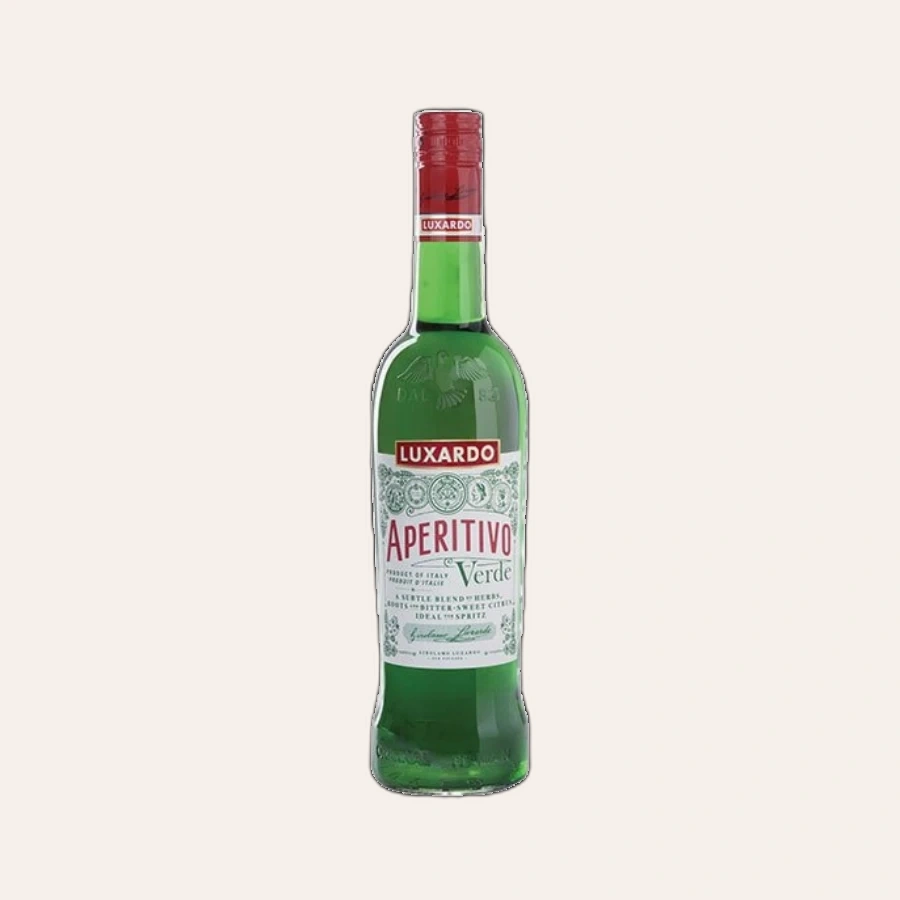 Rượu Liqueur Ý Luxardo Aperitivo Verde GM0 free