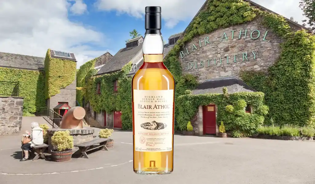 Blair Athol Whisky Truyền Thống