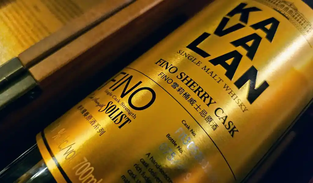 Kavalan Solist Fino Sherry