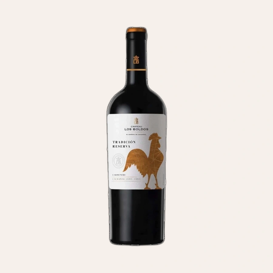 Rượu Vang Đỏ Chile Chateau Los Boldos Tradition Reserve Carmenere