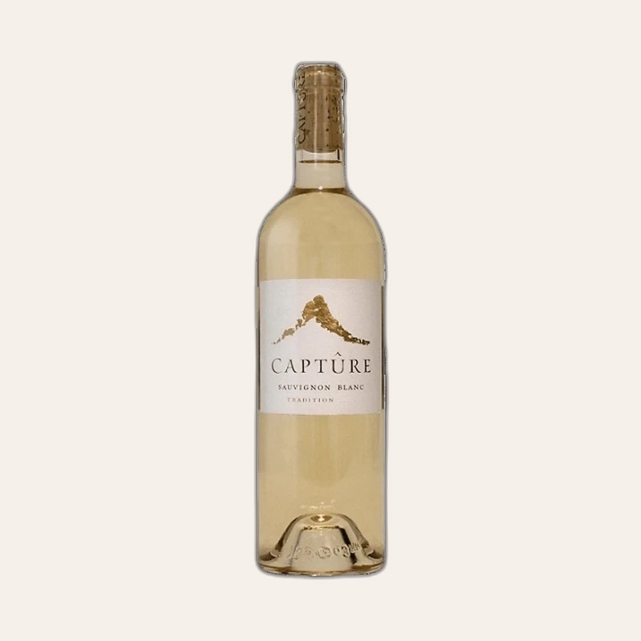 Rượu Vang Trắng Mỹ Capture Wine Sauvignon Blanc