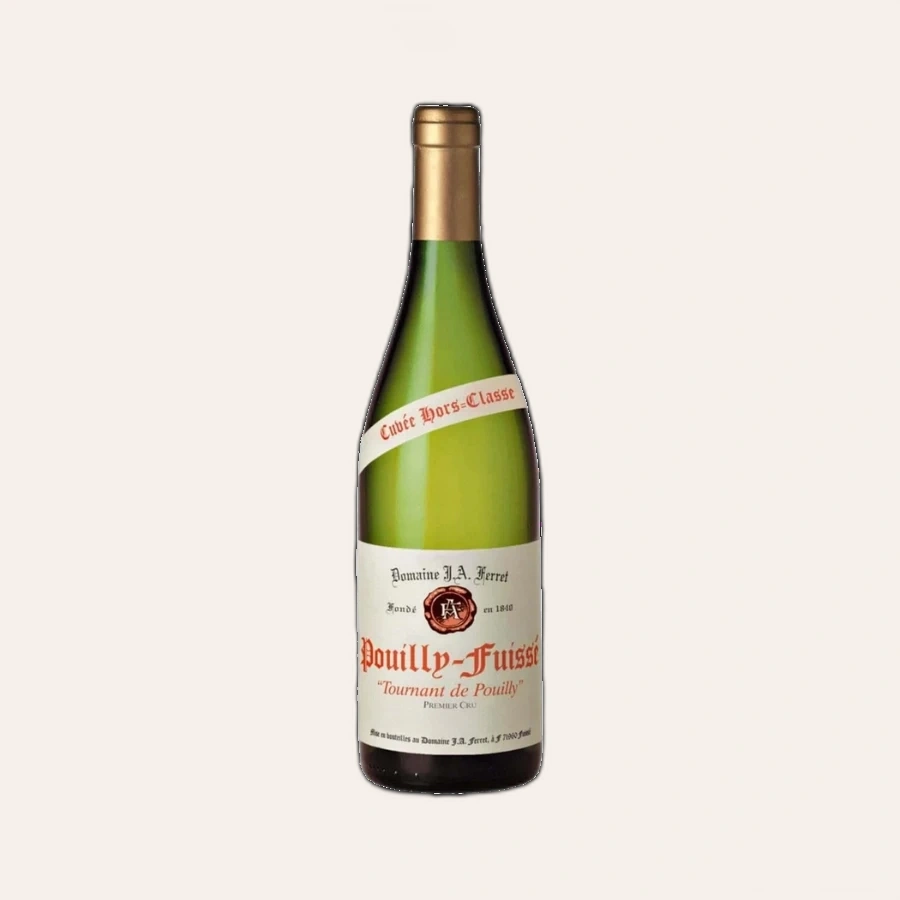 Rượu Vang Trắng Pháp Domaine J.A Ferret Tournant de Pouilly Cuvee Hors Classe Pouilly Fuisse