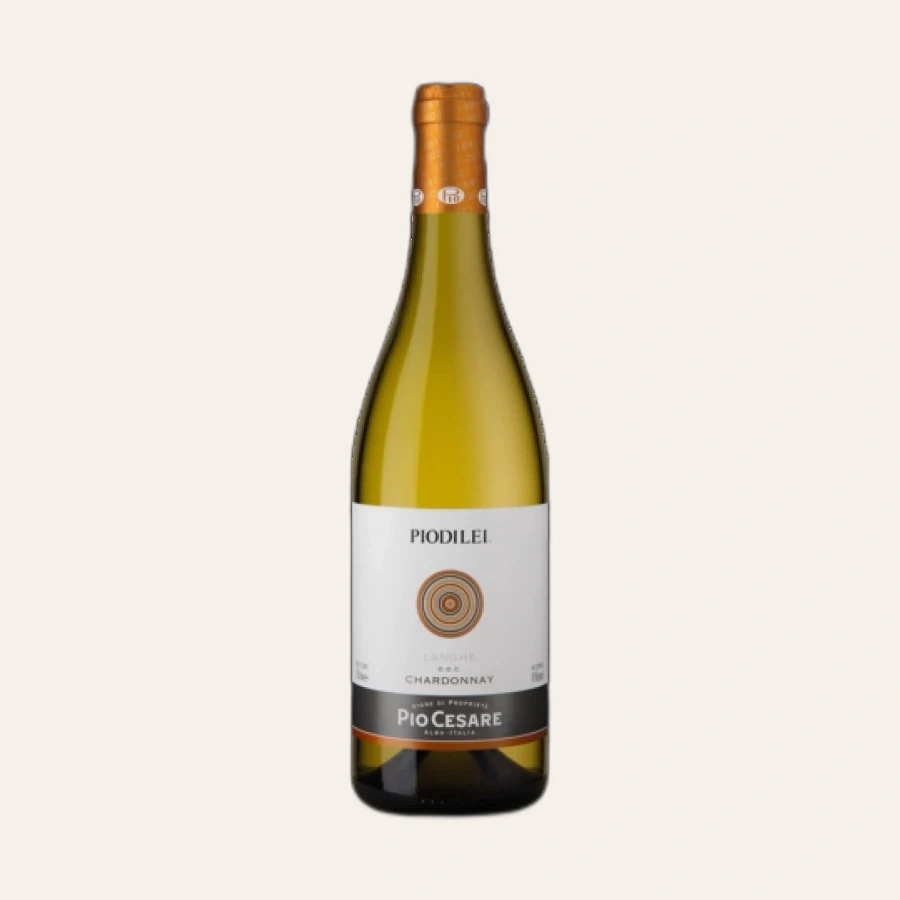 Rượu Vang Trắng Ý Pio Cesare Piodilei Chardonnay IGT 1500ml
