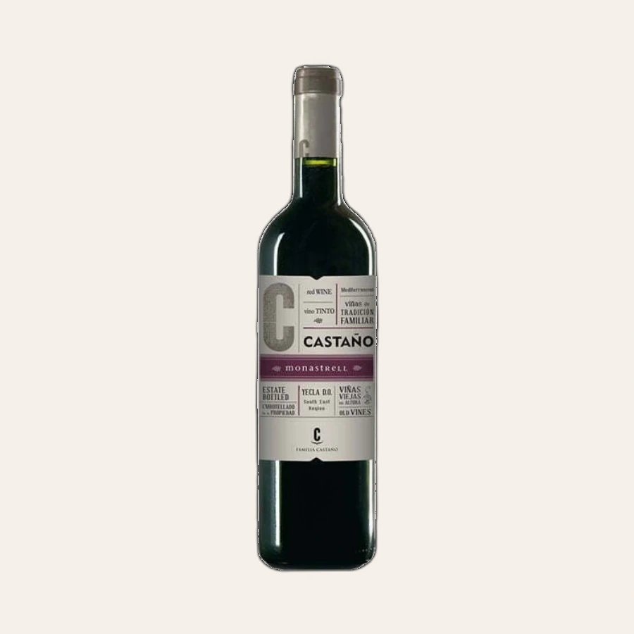 Rượu Vang Đỏ Tây Ban Nha Bodega Castano Yecla