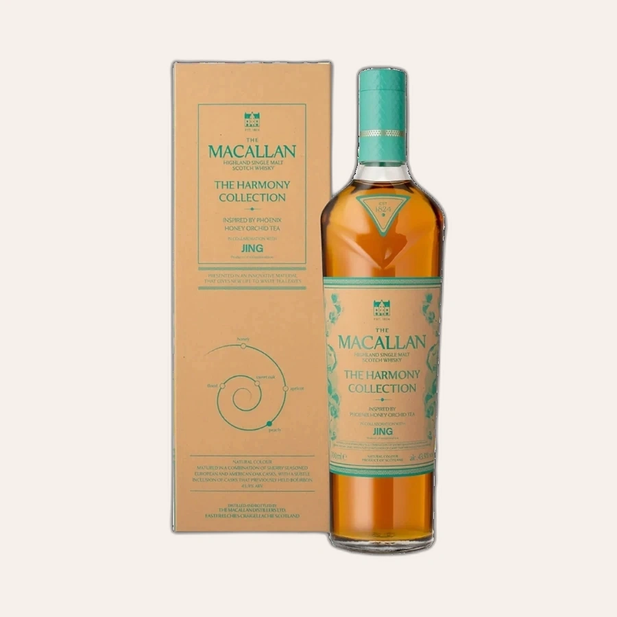 Rượu Whisky Macallan Harmony Collection Phoenix Honey Orchid Tea