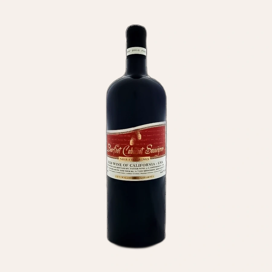Rượu Vang Đỏ Mỹ Barefoot Cabernet Sauvignon