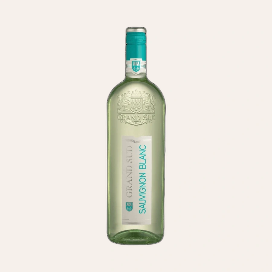 Rượu Vang Trắng Pháp Grand Sud Sauvignon Blanc 1L