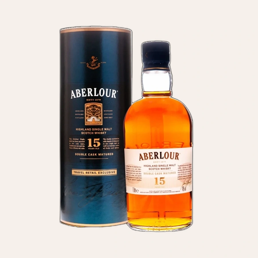 Rượu Whisky Aberlour 15 Year Old