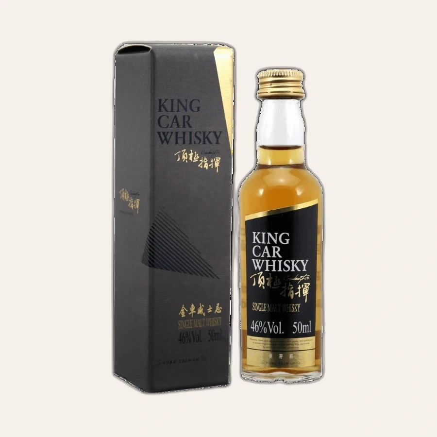 Rượu Whisky Kavalan King Car Conductor 50ml