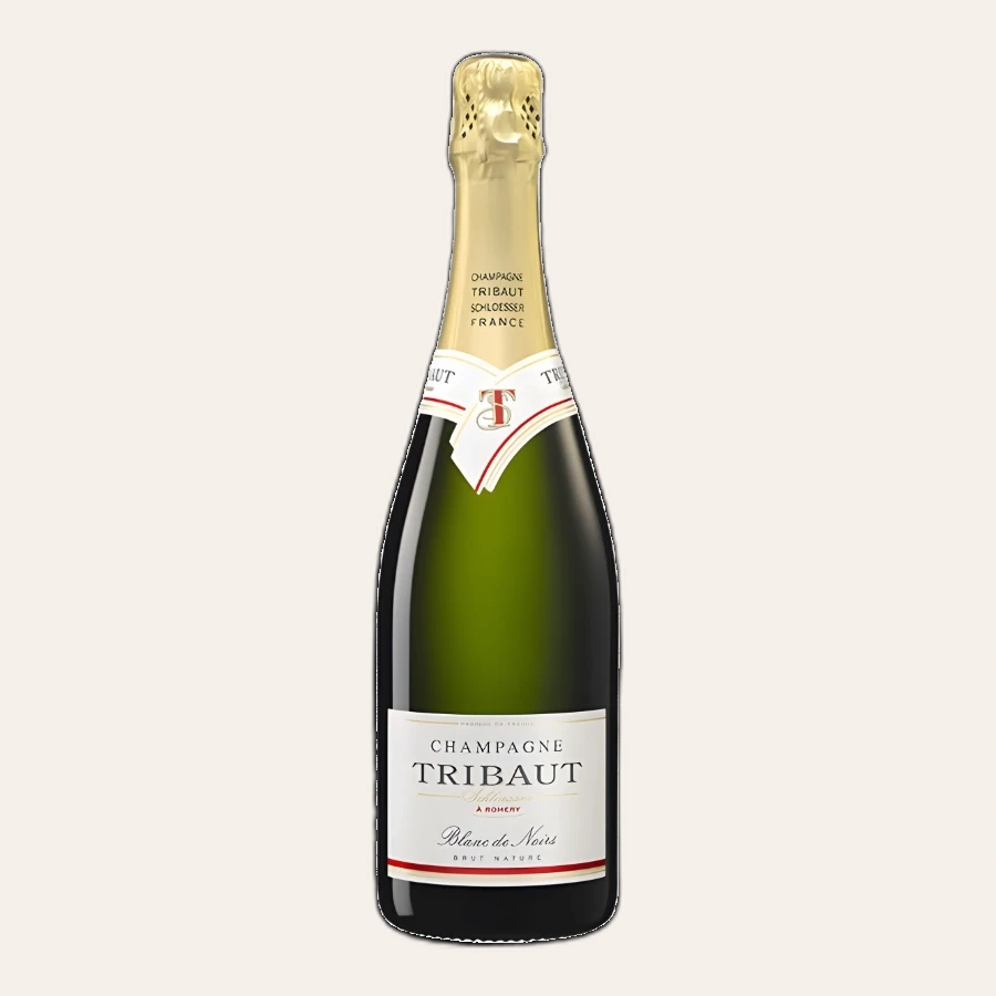 Rượu Champagne Pháp Champagne Tribaut Schloesser Blanc De Noirs Brut Nature