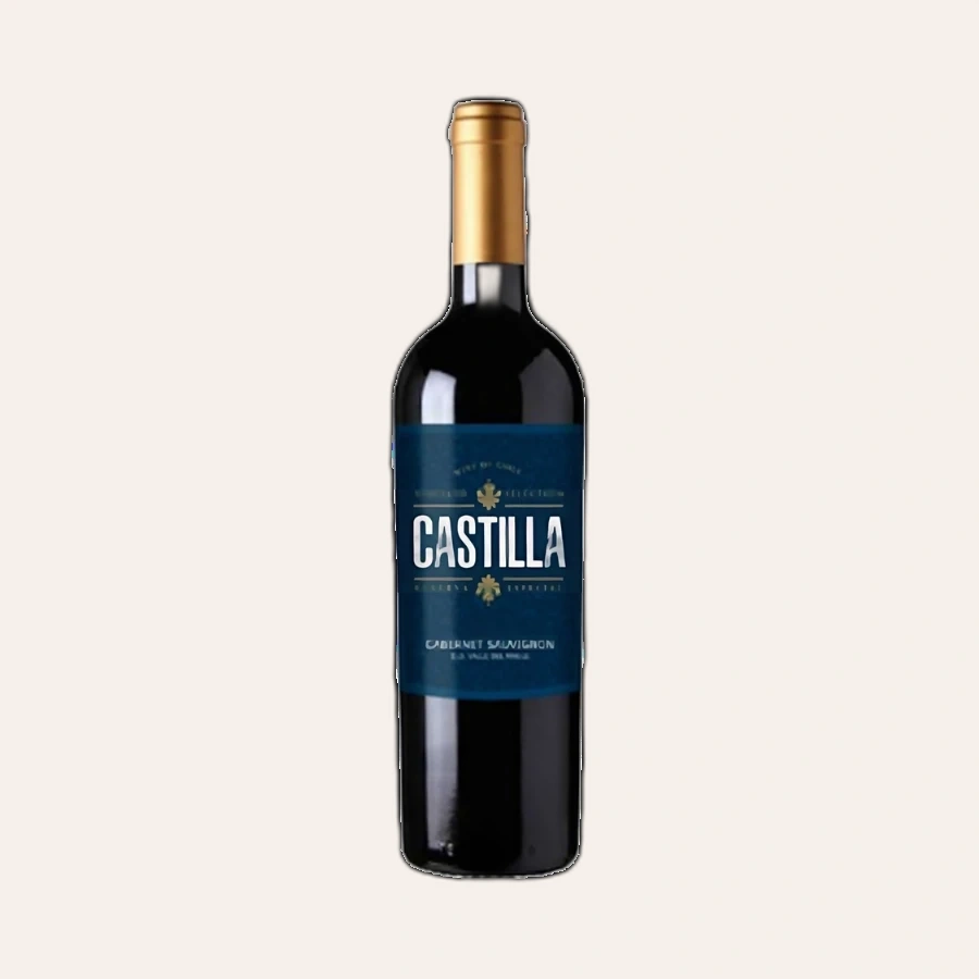 Rượu Vang Đỏ Chile Castilla Gran Reserva Cabernet Sauvignon 2018