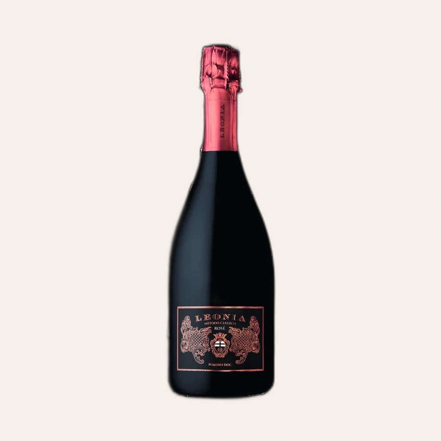 Rượu Vang Hồng Ý Leonia Pomino Spumante Rose 2017