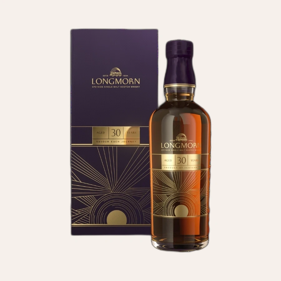 Rượu Whisky Longmorn 30 Year Old