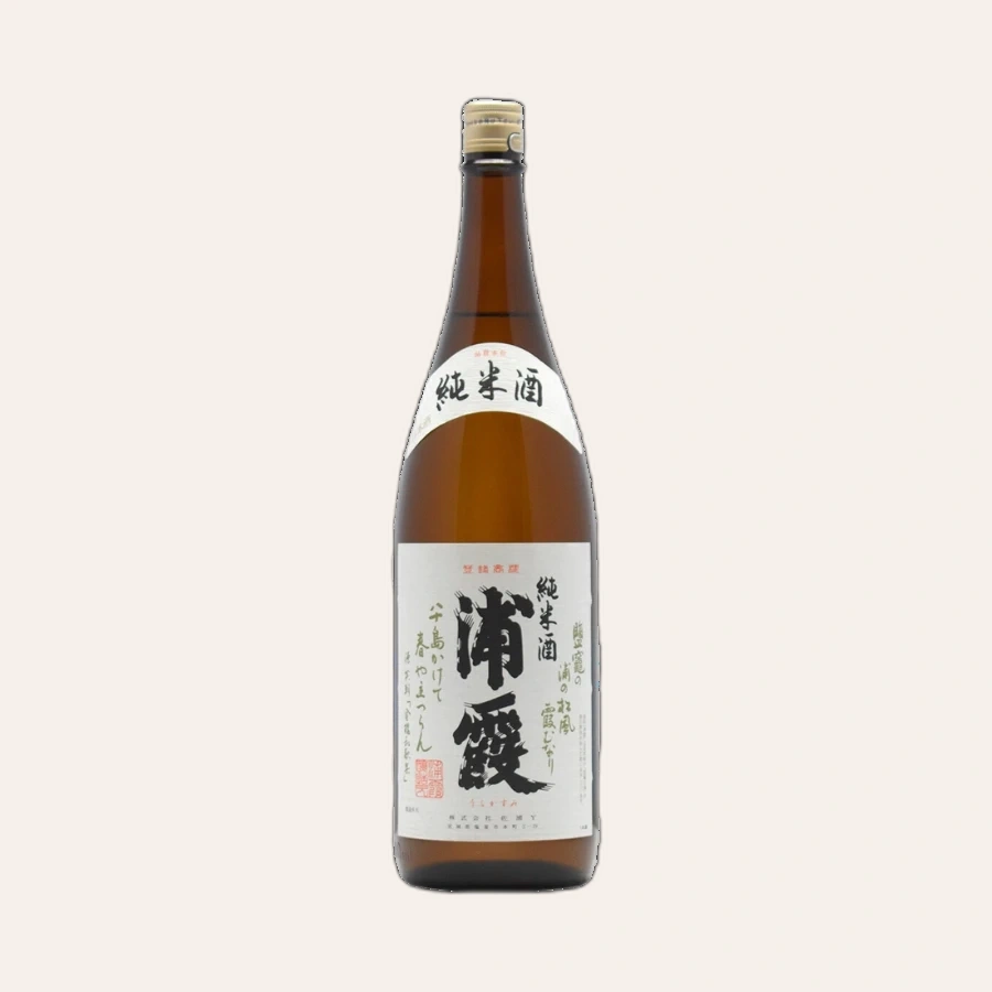 Rượu Sake Nhật Bản Urakasumi Junmai Magnum 1.8L