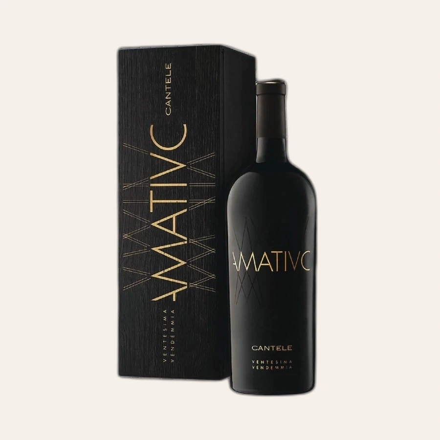 Rượu Vang Đỏ Ý Cantele Amativo 1.5L