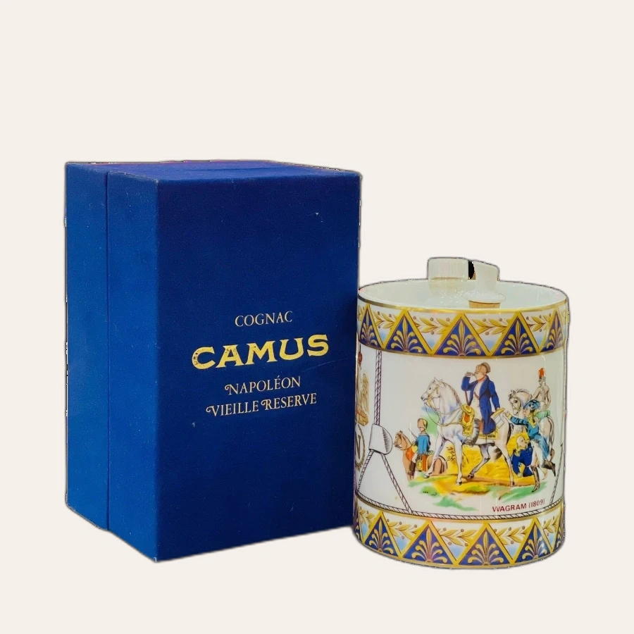 Rượu Cognac Pháp Camus Napoleon Vieille Reserve 1970s