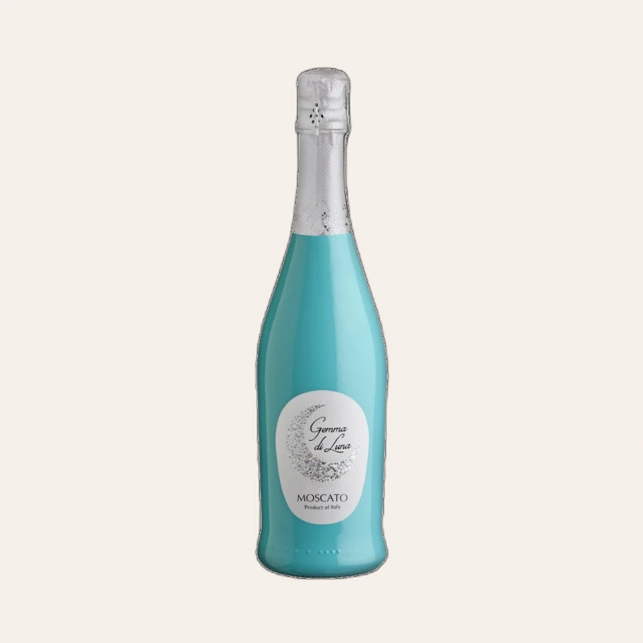 Rượu Sparkling Ý Gemma Di Luna Moscato Vino Spumante