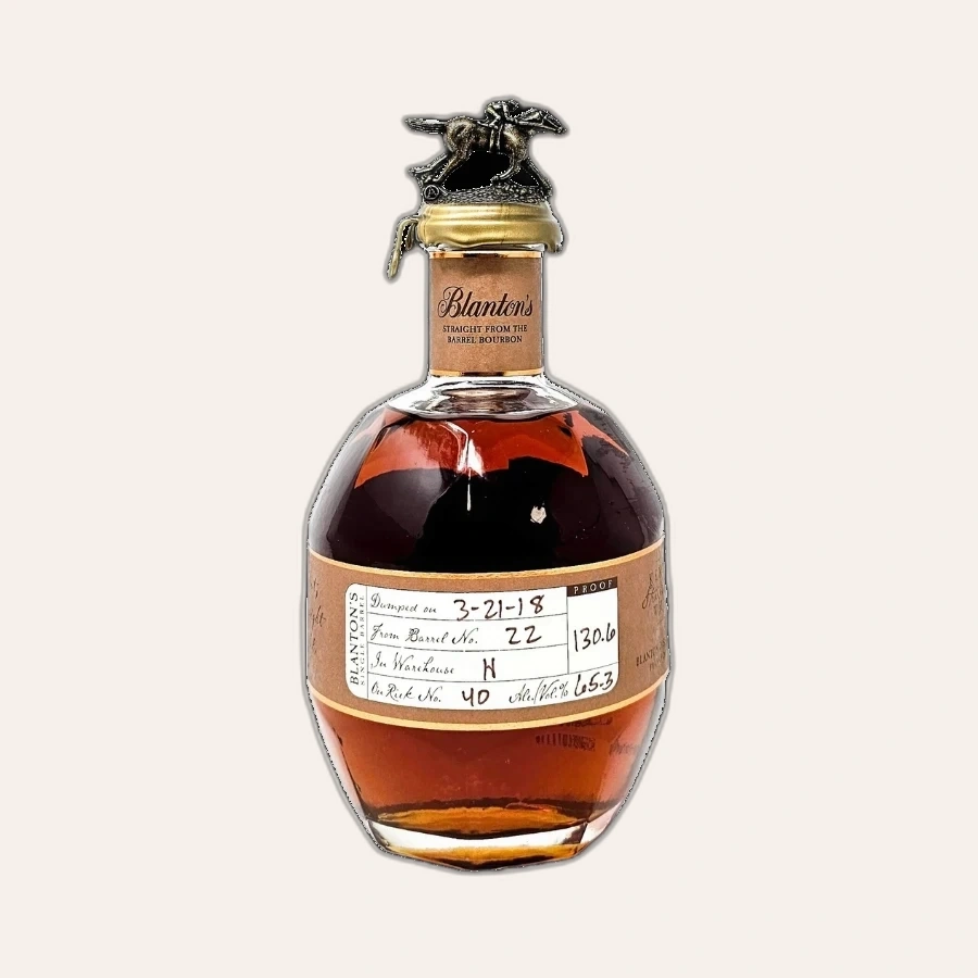 Rượu Whisky Blanton's Straight From The Barrel