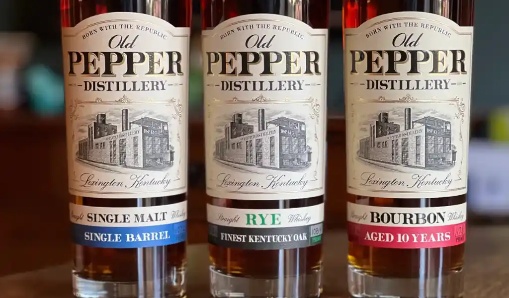James E.Peppper Whisky