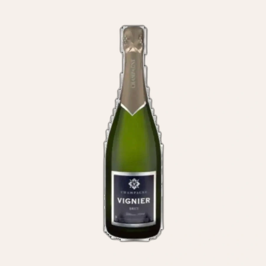 Rượu Champagne Pháp Vignier Brut 1.5L