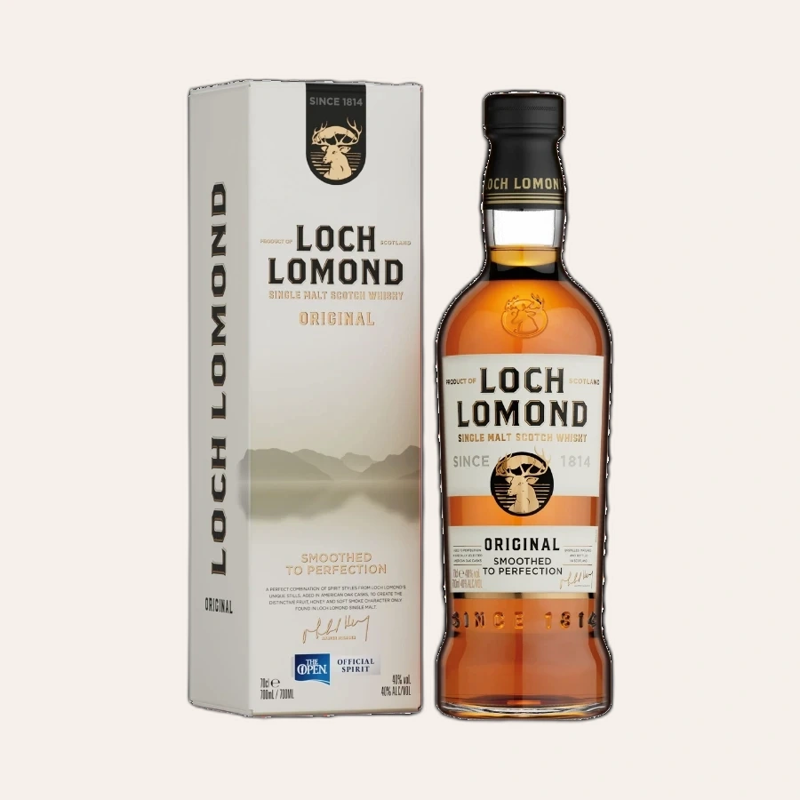 Rượu Whisky Loch Lomond Original Single Malt