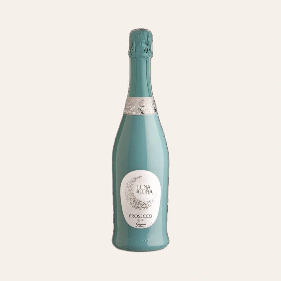 Rượu Sparkling Ý Gemma Di Luna Prosecco Extra Dry