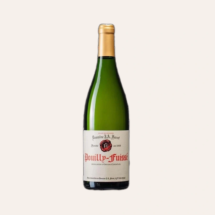 Rượu Vang Trắng Pháp Domaine J.A. Ferret Pouilly Fuisse