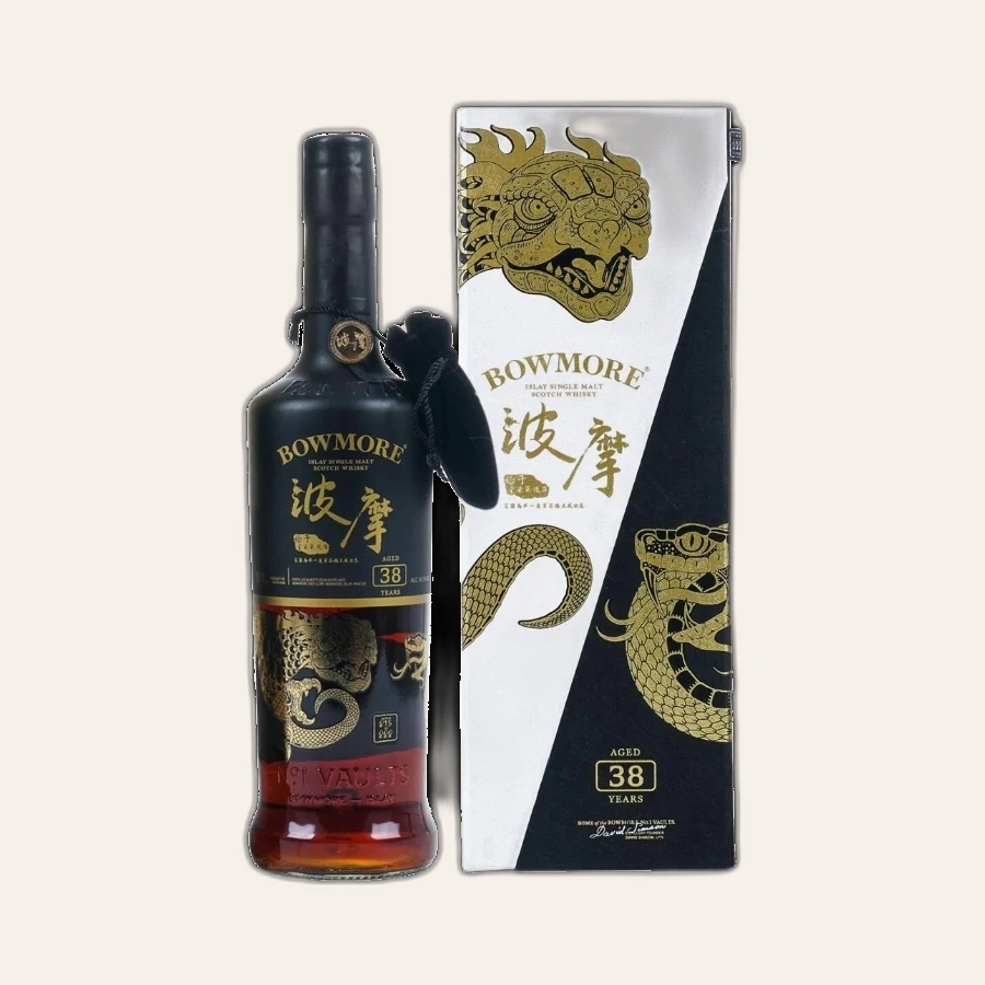 Rượu Whisky Bowmore 38 Year Old Dragon Edition