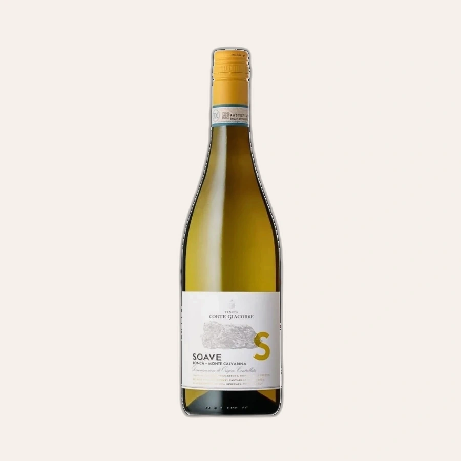 Rượu Vang Trắng Ý Corte Giacobbe Soave