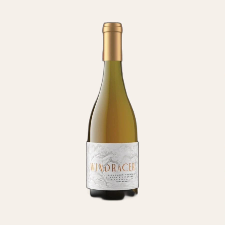 Rượu Vang Trắng Mỹ Windracer Alexander Mountain Estate Chardonnay