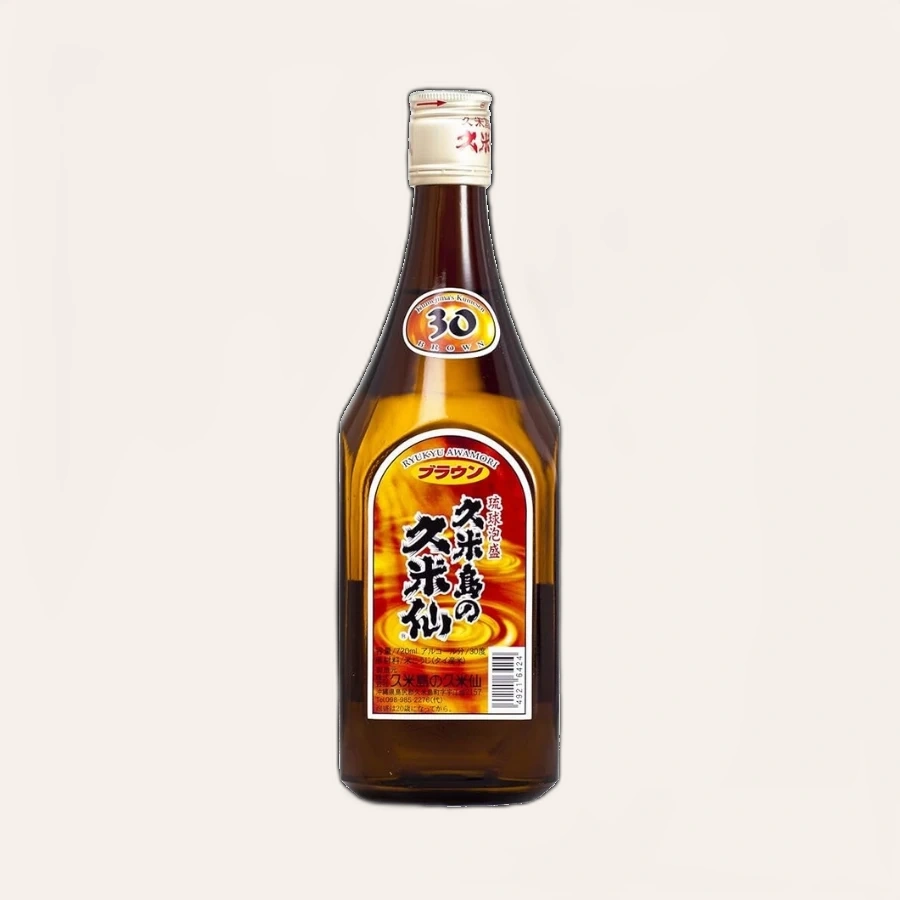 Rượu Shochu Nhật Kumejimas Kumesen Brown
