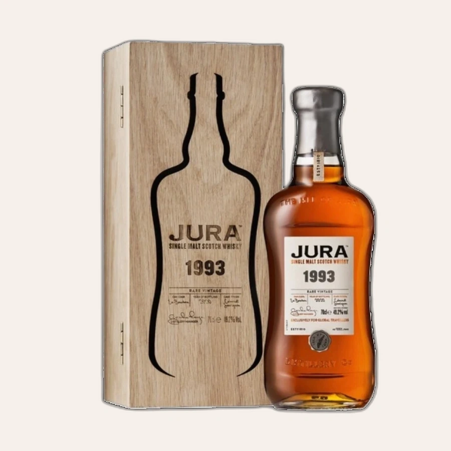 Rượu Whisky Jura 26 Year Old 1993