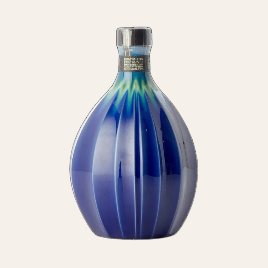 Rượu Whisky Nhật Hibiki 35 Year Old Kutani Ceramic Decanter Tokuda Yasokichi III 2015