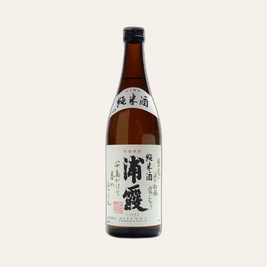 Rượu Sake Nhật Bản Urakasumi Junmai