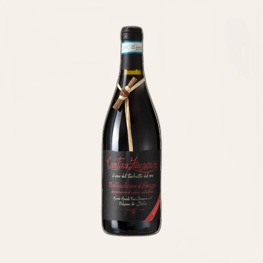 Rượu Vang Đỏ Ý Cantina Zaccagnini Montepulciano D'Abruzzo Riserva