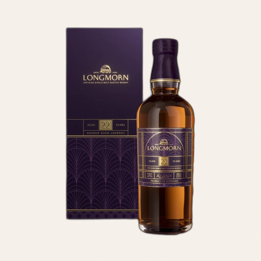 Rượu Whisky Longmorn 22 Year Old