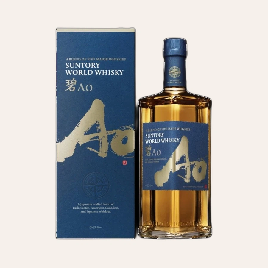 Rượu Whisky Nhật Suntory AO