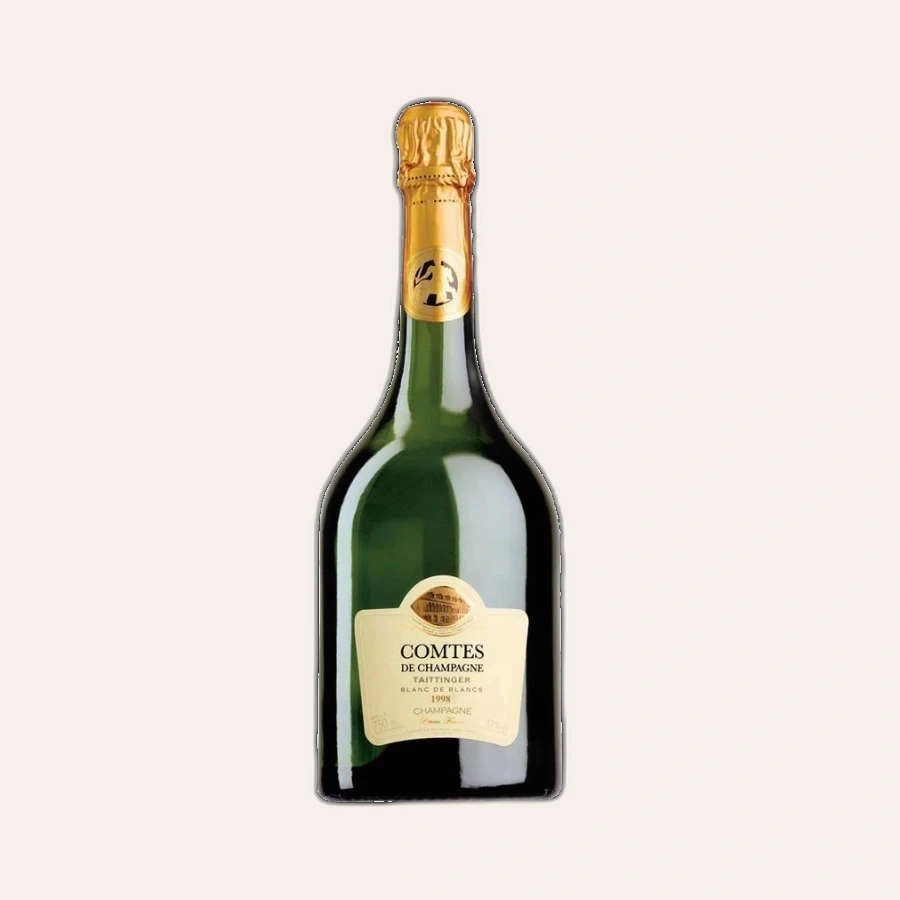 Rượu Champagne Pháp Taittinger Comtes de Champagne Blanc de Blancs 1500ml