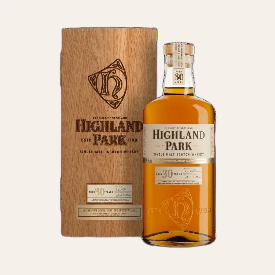Rượu Whisky Highland Park 30 Year Old