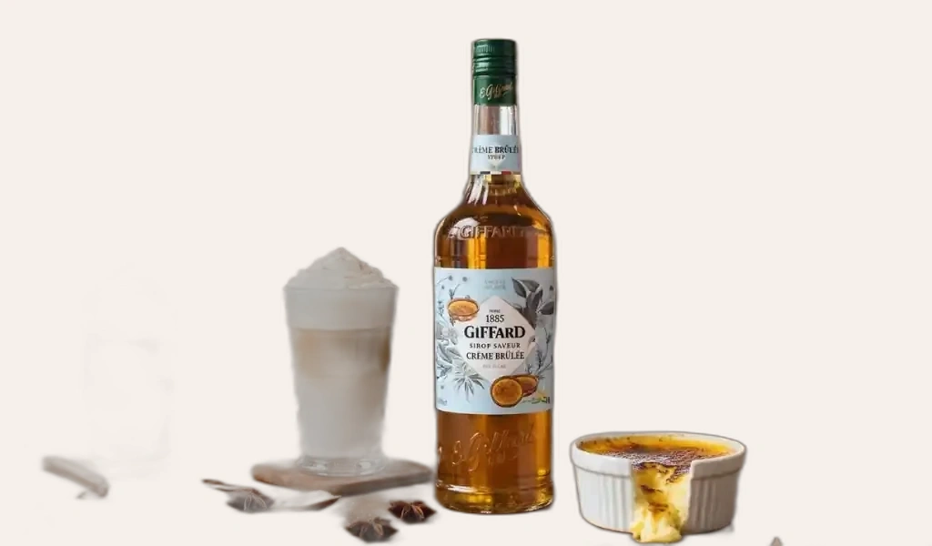 Giffard Creme Brulee / Kem Cháy