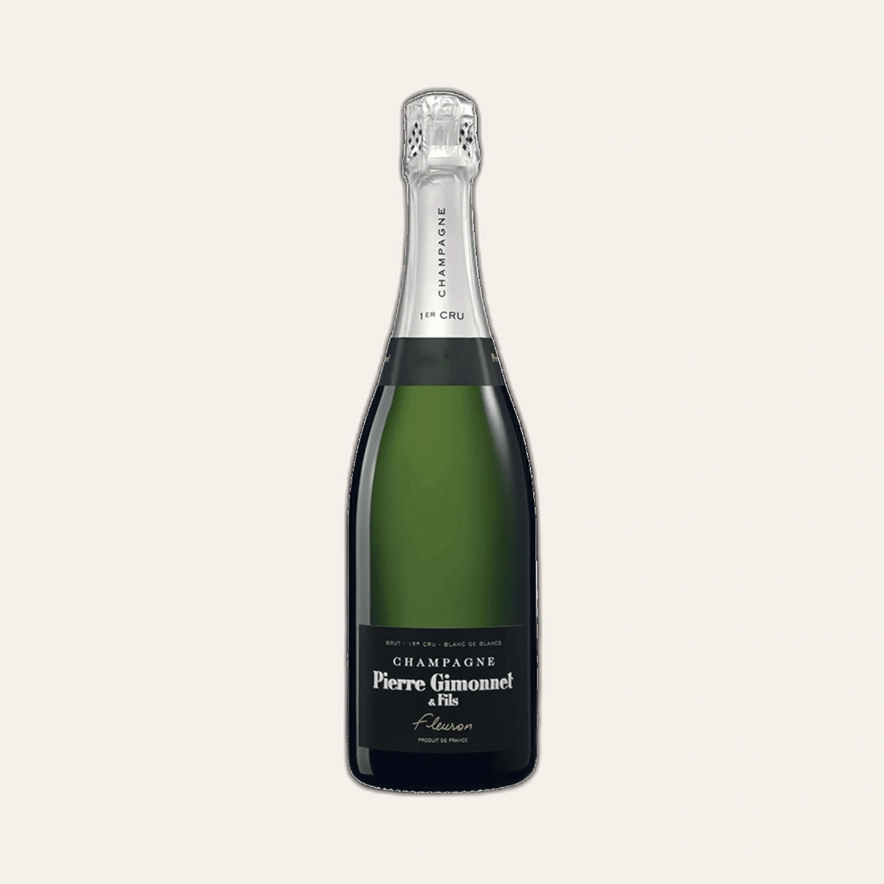 Rượu Champagne Pháp Pierre Gimonnet Brut Premier Cru Millesime Fleuron 2019