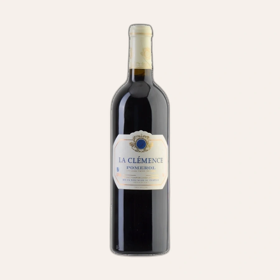 Rượu Vang Đỏ Pháp Chateau La Clemence Pomerol