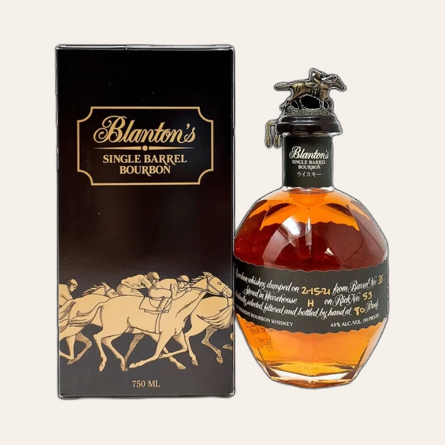 Rượu Whisky Blanton's Single Barrel Japanese Edition