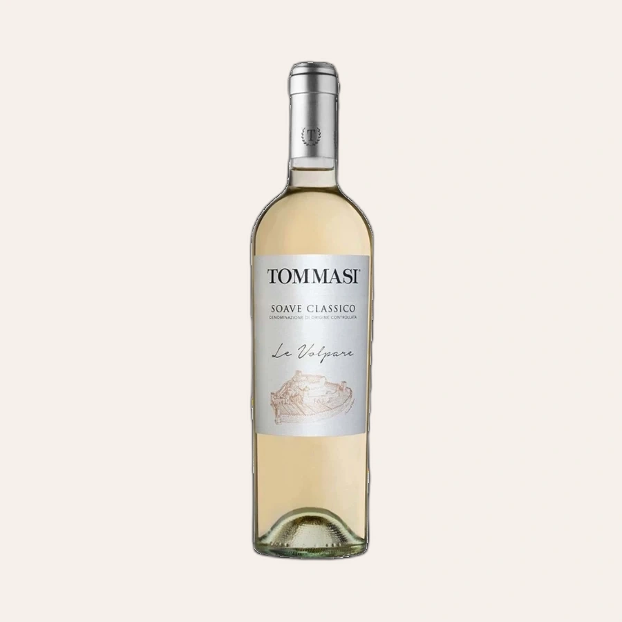 Rượu Vang Trắng Ý Tommasi Soave Classico Le Volpare