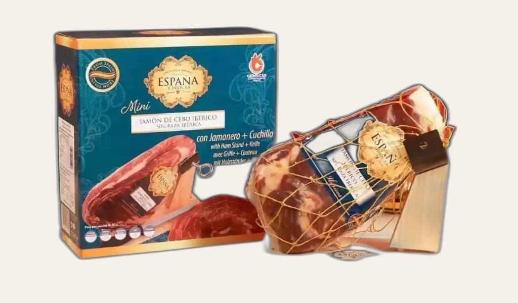 Đùi Heo Muối Espana Mini Jamon 1kg Tiện Lợi