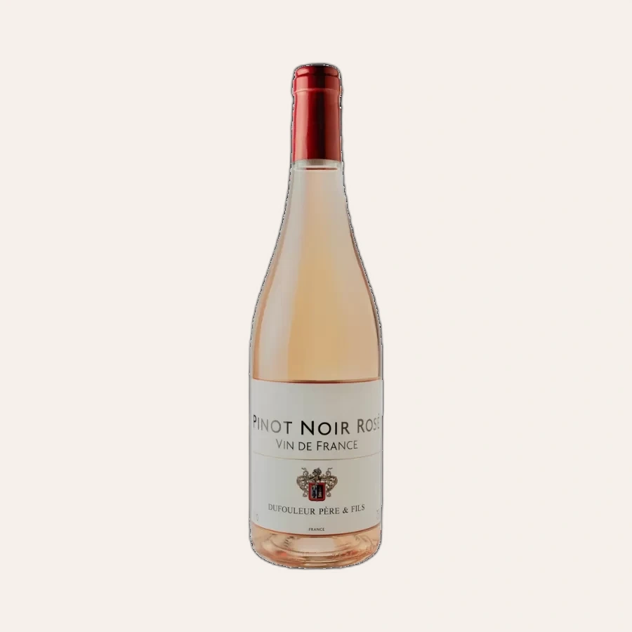 Rượu Vang Hồng Pháp Dufouleur Pere & Fils Pinot Noir Rose Vin De France