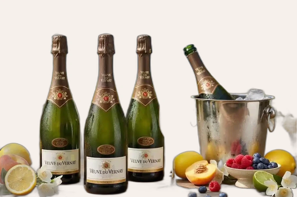 Sparkling Pháp Veuve Du Vernay Lý Tưởng