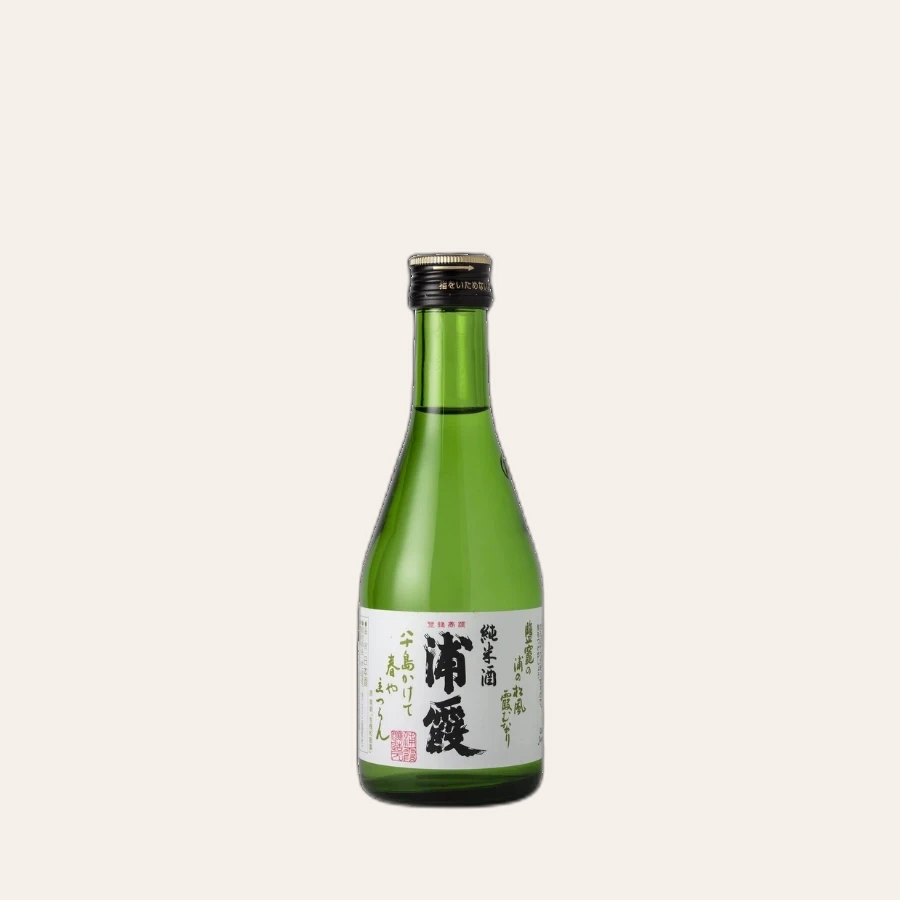 Rượu Sake Nhật Bản Urakasumi Junmai 300ml