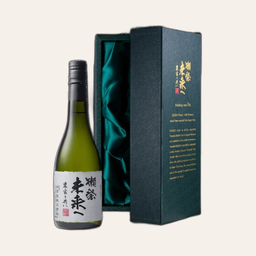 Rượu Sake Nhật Bản Dassai Miraie Nouka To Tomoni